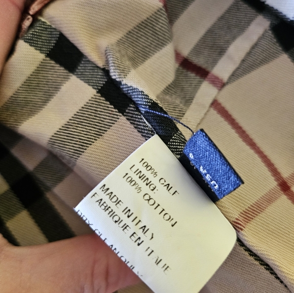 Burberry Vest (Calf Skin) - Picture 4 of 5